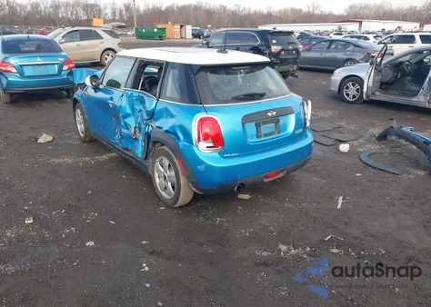 2017 Mini Hardtop Cooper z USA, uszkodzony, nr VIN WMWXU1C38H2F78054